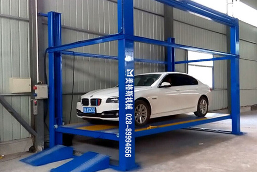 四柱式汽車升降平臺