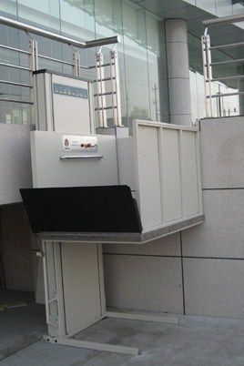 無基坑式無障礙升降平臺
