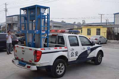 車載鋁合金升降平臺